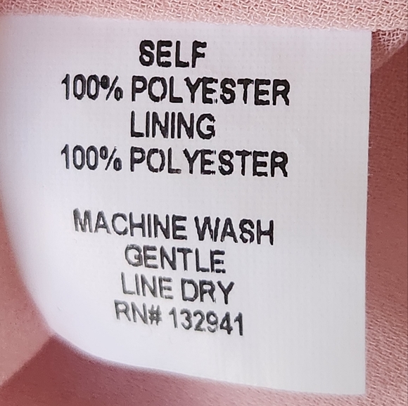 AMANDA UPRICHARD "Belle" Pink Ruffle Shift Dress - Size S - Picture 11 of 12